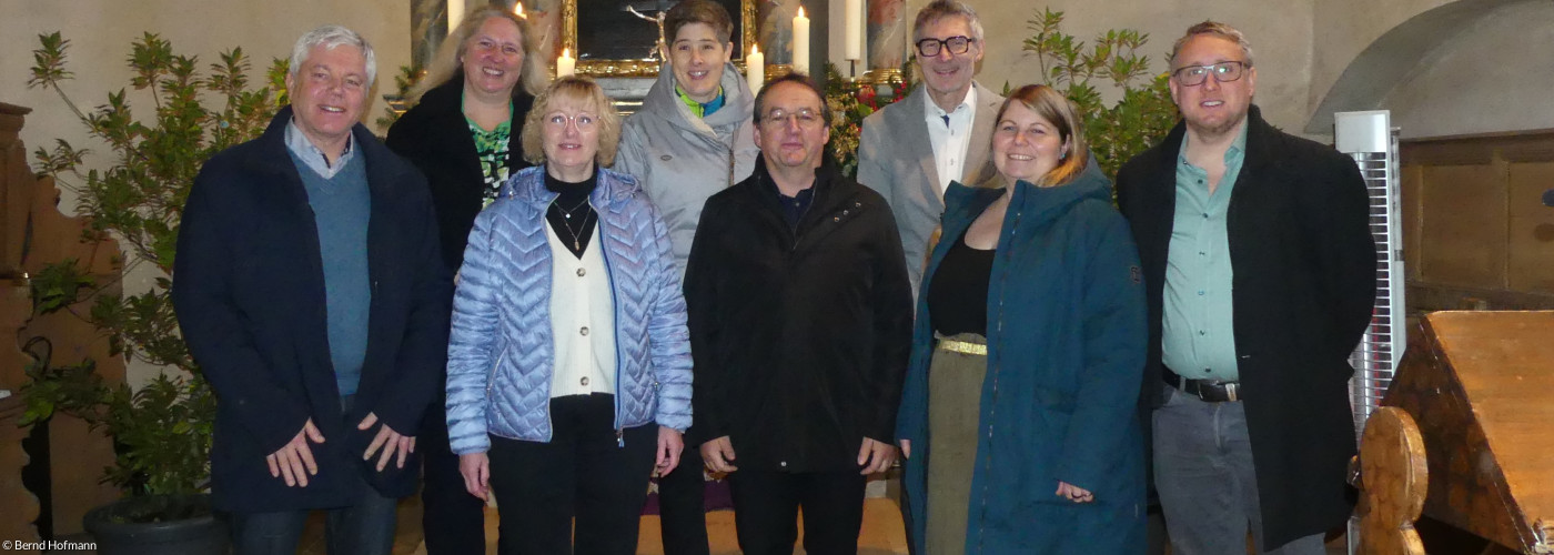 Kirchenvorstand 2024